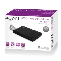 Ewent USB 3.0 2.5" SATA behuizing