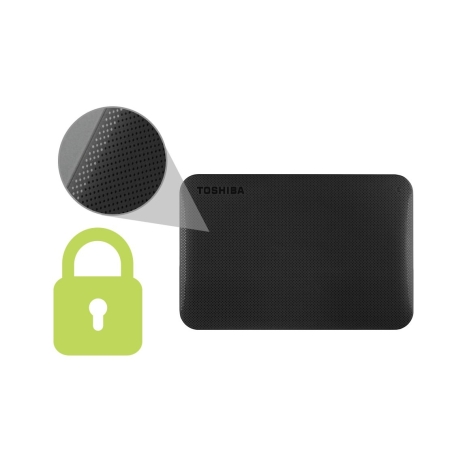 Toshiba CANVIO Ready 2.5 2TB black