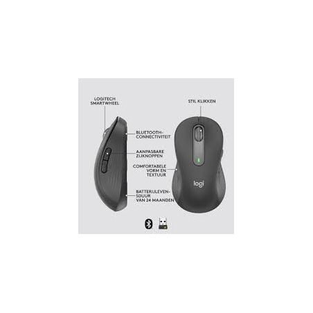 Logitech M650 Bluetooth en draadloos