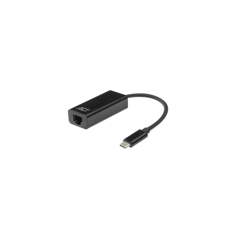 ACT USB-C - Gigabit Ethernet adapter