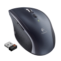 Logitech Wireless Mouse Marathon M705 Silver