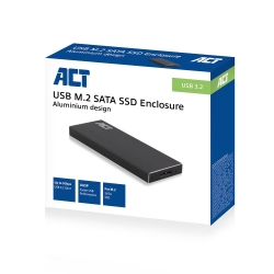 ACT USB M.2 SATA SSD behuizing