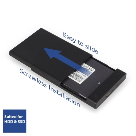 ACT 2.5" SATA behuizing USB