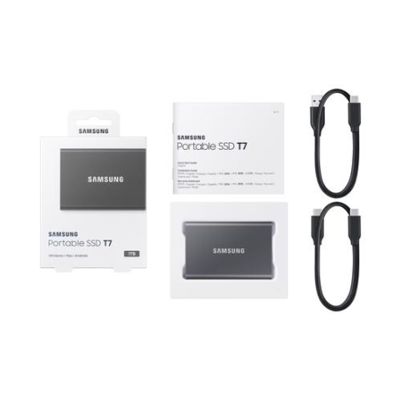 Samsung 1TB T7 portable SSD