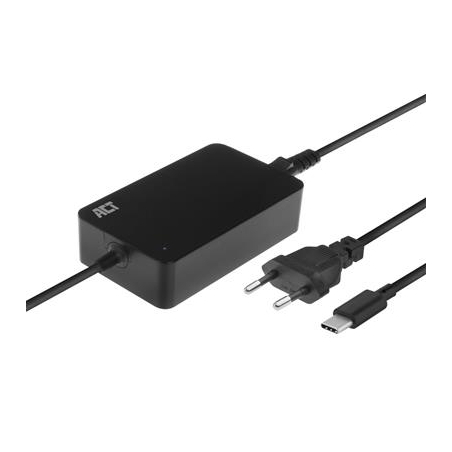 ACT universal notebook charger USB Type-C 65W