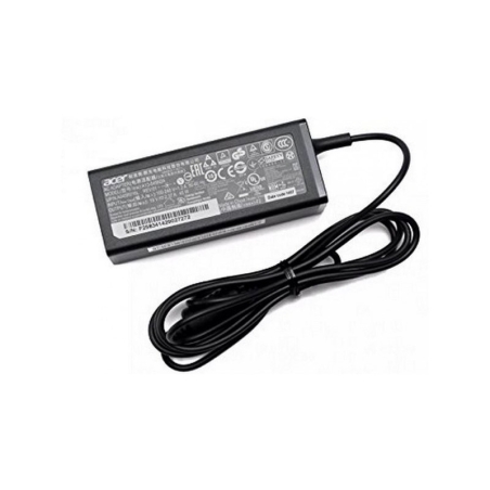 Acer Laptop AC Adapter 45W zwart 19V 2.37A