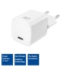 ACT Compact USB-C Charger 33W with Power Delivery and GaNFast