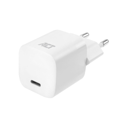 ACT Compact USB-C Charger 33W with Power Delivery and GaNFast