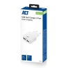 ACT USB Charger 2-port 2.4A 12W