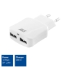 ACT USB Charger 2-port 2.4A 12W