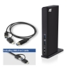 ACT Docking DisplayLink USB-C  & USB-A with power supply