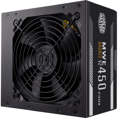 Cooler Master MWE Bronze 450W Power supply