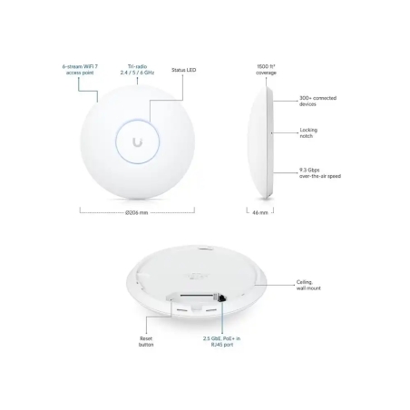 Ubiquiti UniFi U7 Pro