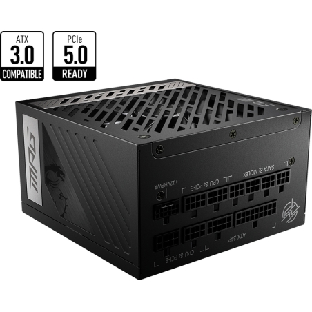 MSI MPG A850G PCIE5 850W 24-pin ATX voeding
