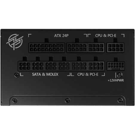 MSI MPG A850G PCIE5 850W 24-pin ATX voeding
