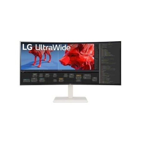 LG 38BR85QC-W 38" Curved monitor Wit