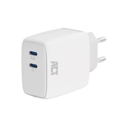 ACT 2-port USB-C Charger 65W