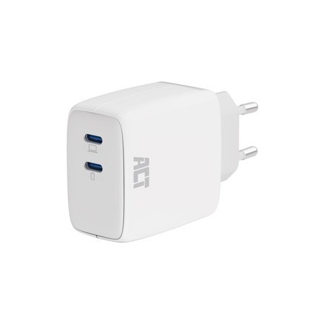 ACT 2-port USB-C Charger 65W