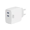 ACT 2-port USB-C Charger 65W