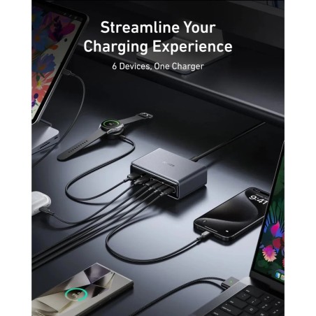 Anker Prime Charger (200W 6 Ports GaN)