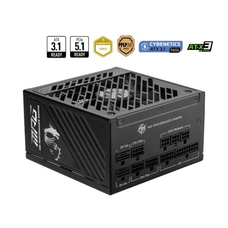 MSI MPG A850GS 850W ATX voeding