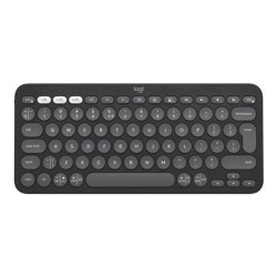 Logitech Pebble Keys 2 K380s Graphite