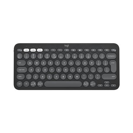 Logitech Pebble Keys 2 K380s Graphite
