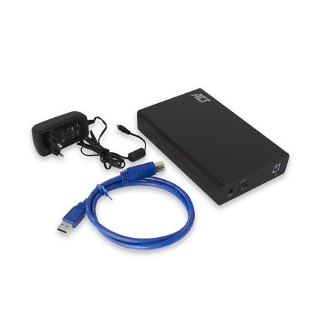 ACT 3.5" SATA behuizing USB