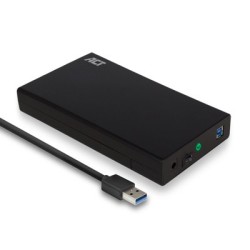 ACT 3.5" SATA behuizing USB