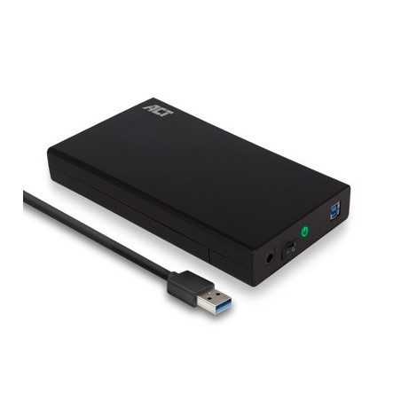 ACT 3.5" SATA behuizing USB