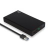 ACT 3.5" SATA behuizing USB