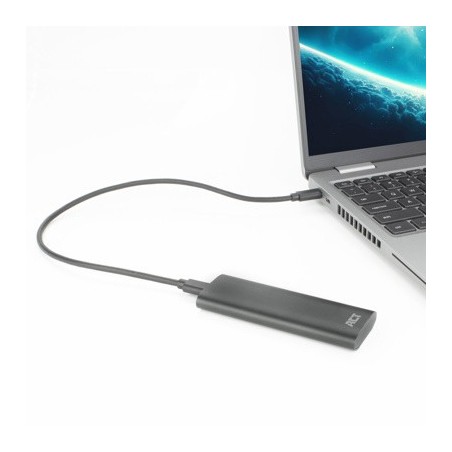 ACT M.2 NVMe / PCIe SSD Behuizing USB-C