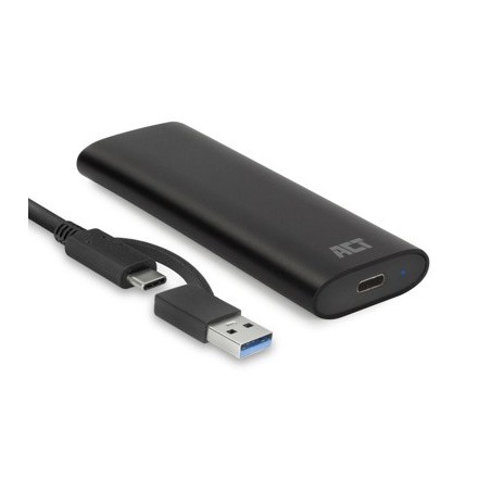 ACT M.2 NVMe / PCIe SSD Behuizing USB-C