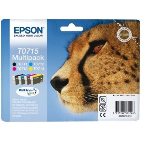 Epson Ink Cartridge Multipack T0715