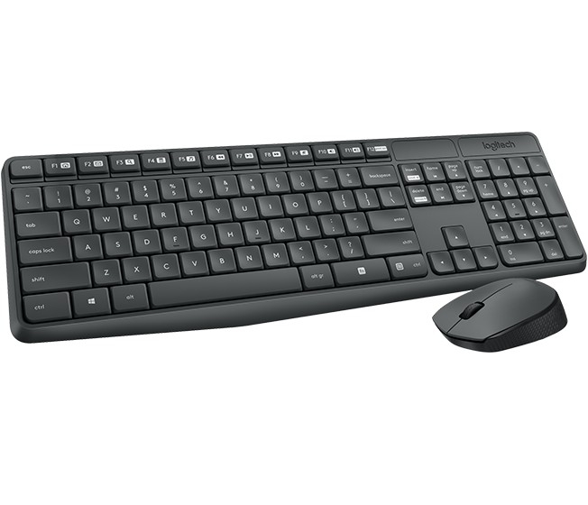 Logitech MK235 Wireless Combo