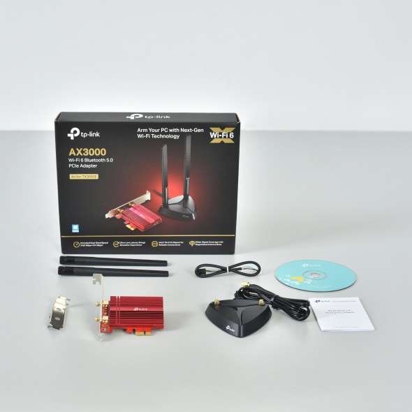 TP-Link Archer AX3000 WiFi 6 / BT 5.0