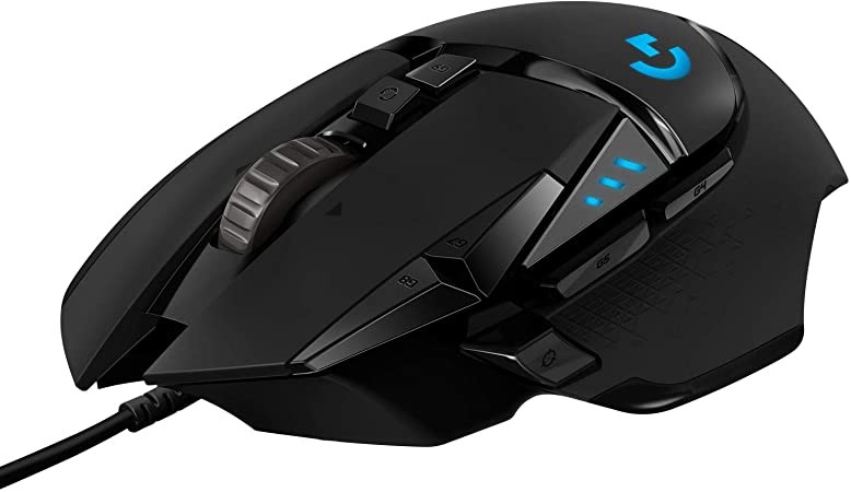 Logitech G502 HERO USB Gaming muis