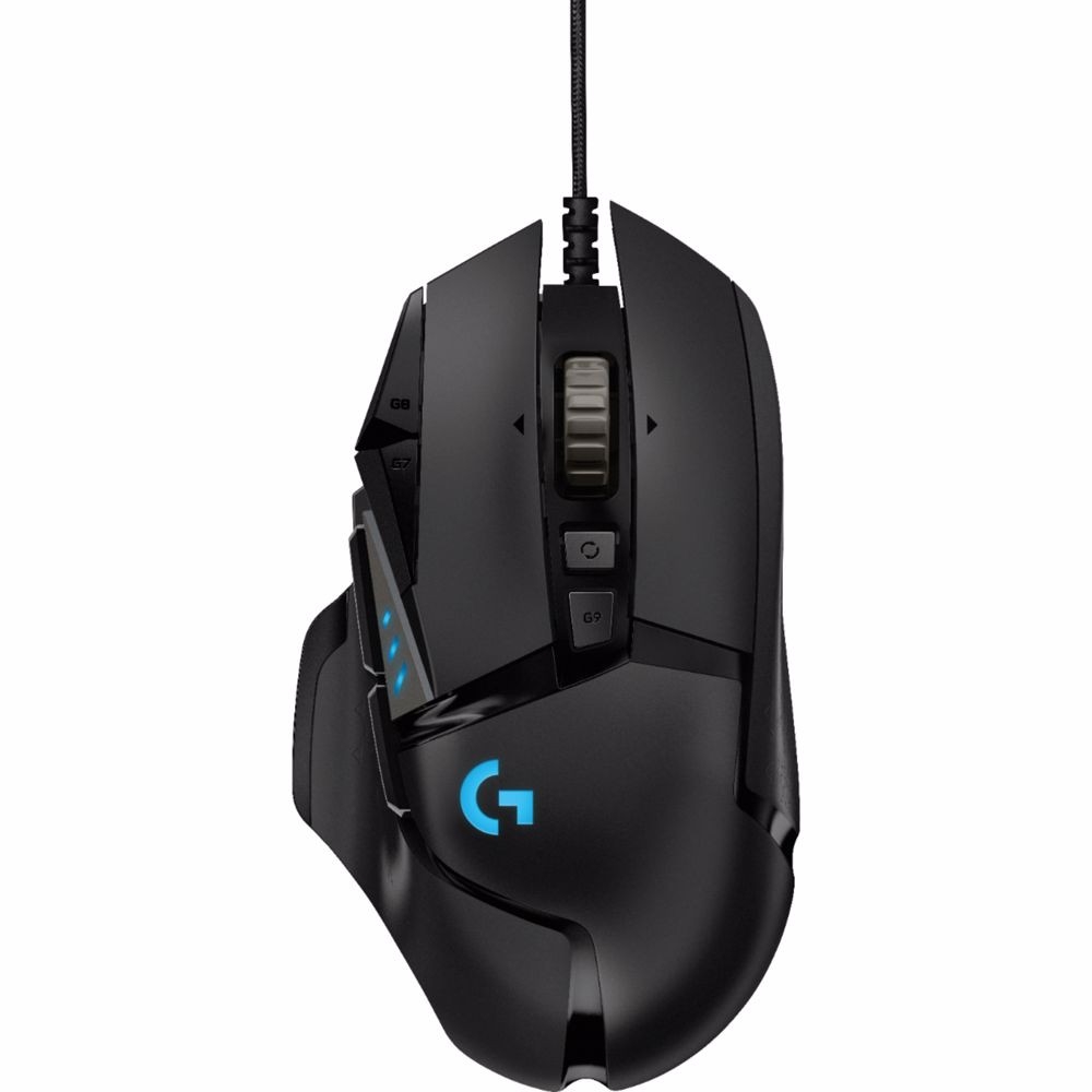 Logitech G502 HERO USB Gaming muis