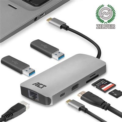ACT AC7041 USB-C Multiport Dock