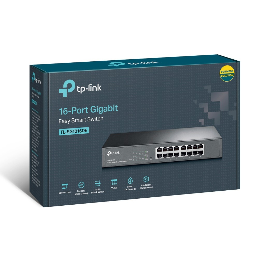 TP-Link 16-Port Easy Smart Switch