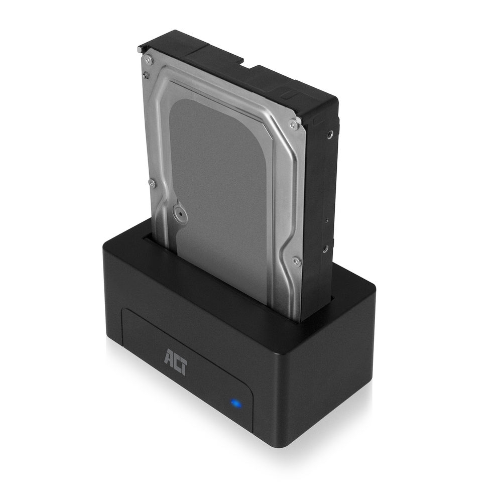 ACT USB 3.2 Gen1 2,5" en 3,5" HDD Docking Station