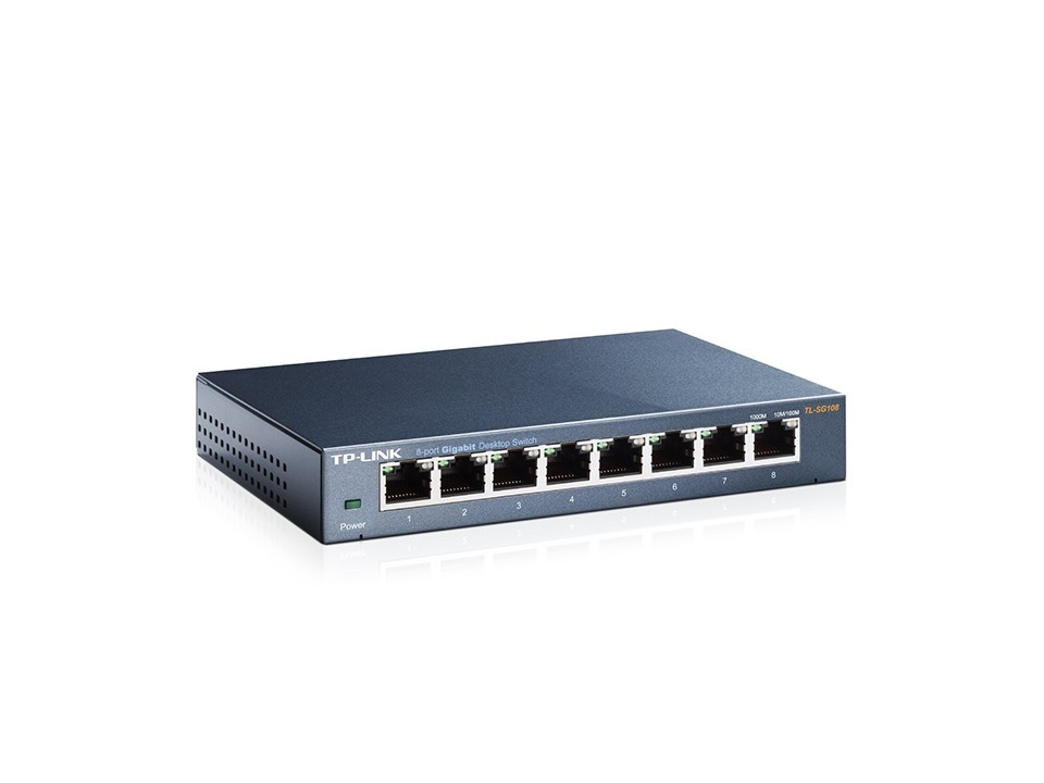 TP-Link 8-Port Metal Gigabit Switch