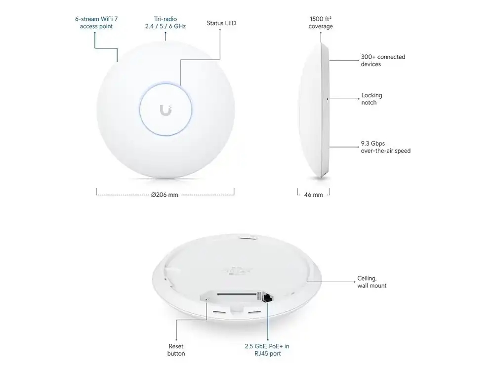 Ubiquiti UniFi U7 Pro