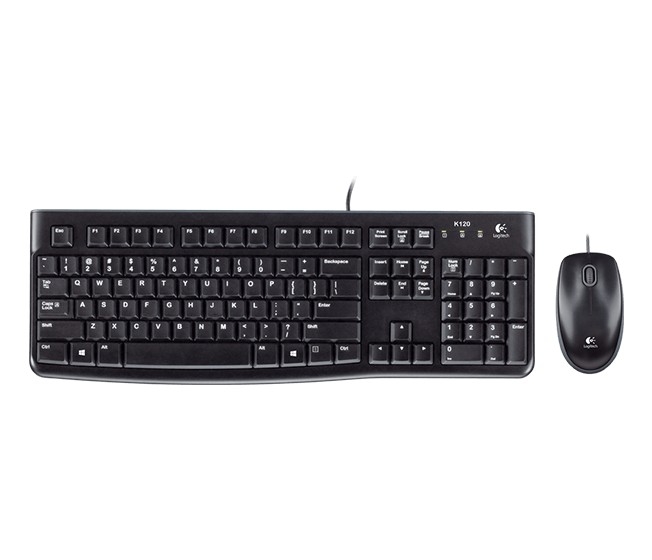 Logitech MK120 Wired Combo