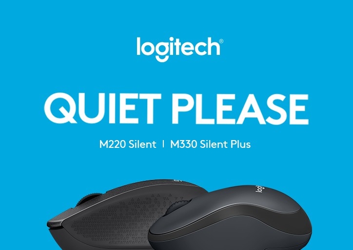 Logitech Wireless Mouse M330 Silent Plus
