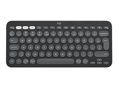 Logitech Pebble Keys 2 K380s Graphite