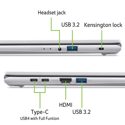 Acer Aspire Go AG15-72P-58FA