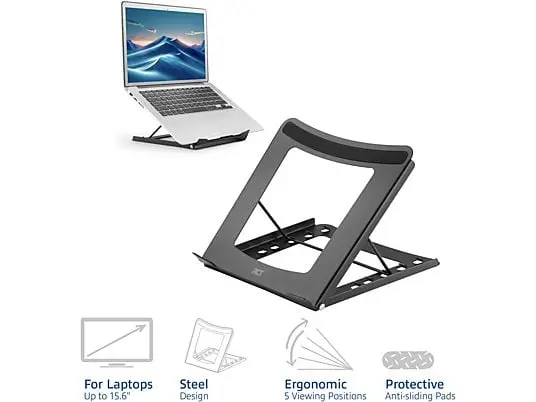 ACT Foldable laptop/tablet standaard