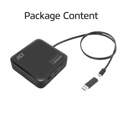 ACT USB-C Docking Station compact model