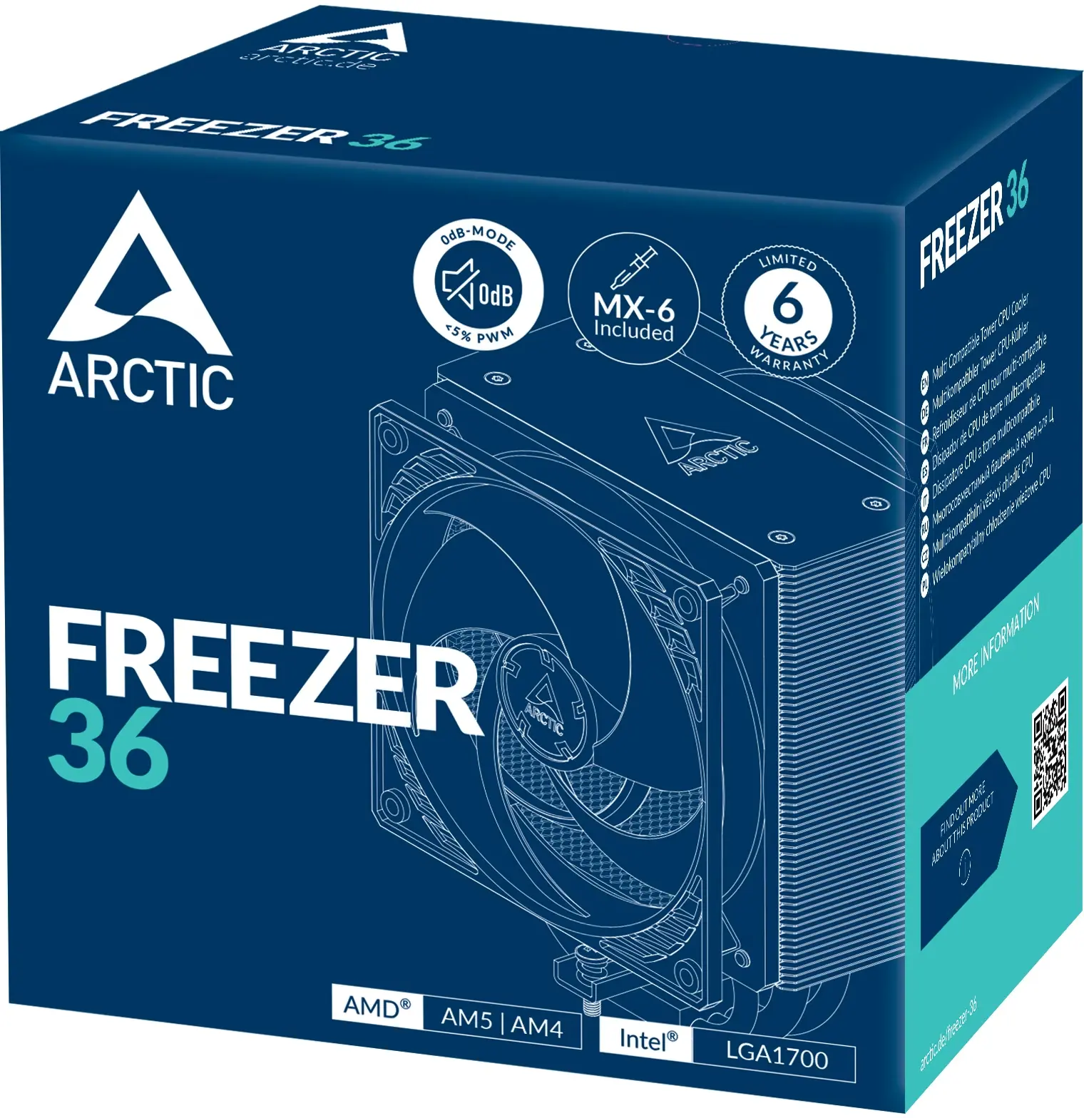 Arctic Freezer 36 - AMD-Intel